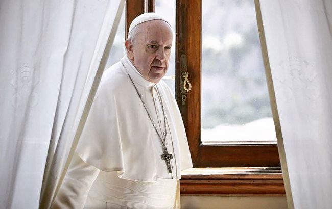 Папа Римський закликав світових лідерів сприяти завершенню війни в Україні
