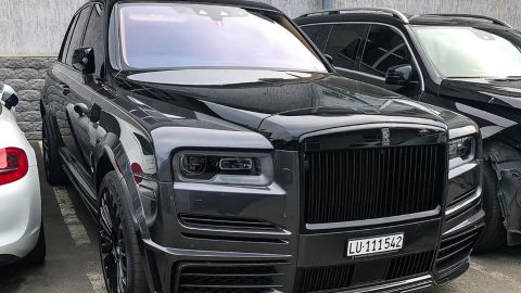 У Києві помітили дорогущий автомобіль вартістю 14 мільйонів (фото)