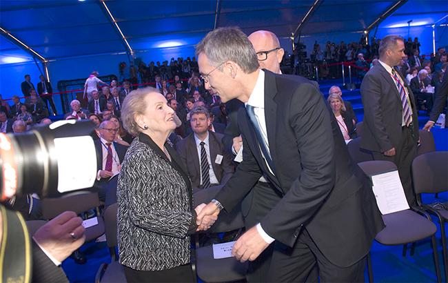 Саммит НАТО в Варшаве: фото