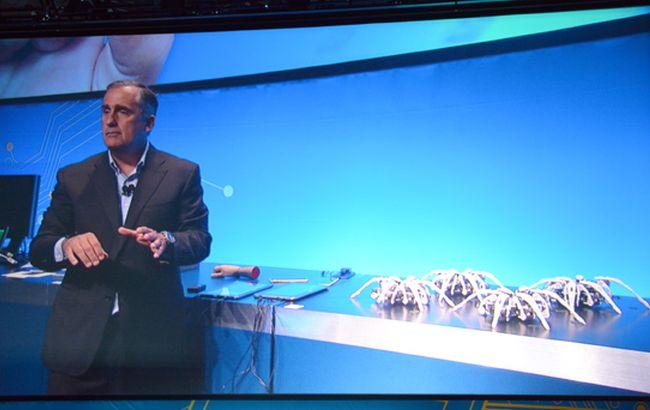 В Intel показали дистанционное управление дронами