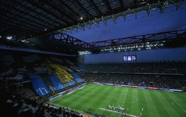 "Интер" получил рекордную выручку от билетов на матч с "Ювентусом"