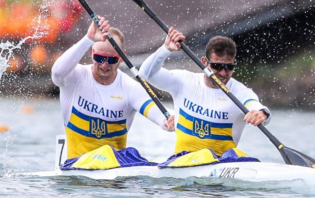 Сборная Украины выиграла вторую золотую награду на Европейских играх