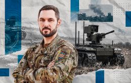 Чому Росія відстає у НРК та що буде з бронетехнікою: інтервʼю офіцера 3-ї ОШБр