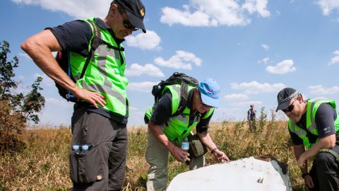 Справа MH17: з'явилися нові докази запуску ракети