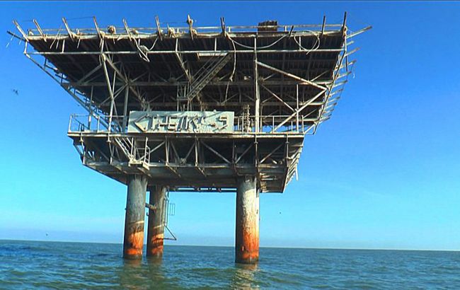 В Геническом районе россияне захватили скважины газового месторождения