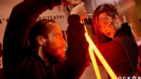 "Звездные войны: Последние джедаи": Джамала и другие звезды посетили премьеру фильма