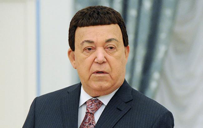 "Не пускають, я під санкціями": Кобзон не зможе приїхати на похорон до Задорнова