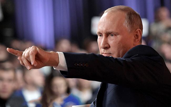 "Кхе-кхе забули": всі заяви Путіна показали в одному зображенні