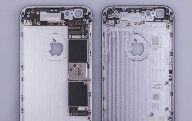 В Интернет попали первые фото iPhone 6S