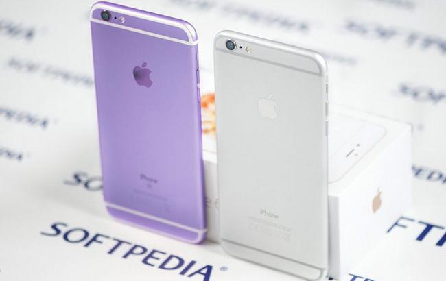 iPhone 7: майбутній флагман від Apple постане у незвичайному забарвленні