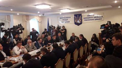 Комитет Рады не поддержал закон о лишении избирательного голоса