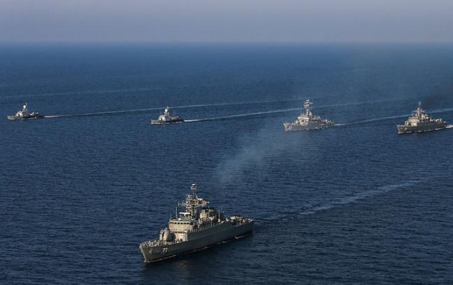 Іран розпочав масштабні навчання військово-морського флоту