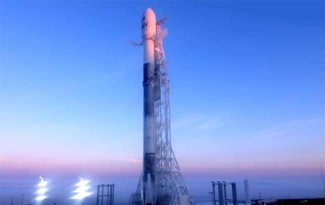 SpaceX успешно вывела на орбиту спутники Iridium Next
