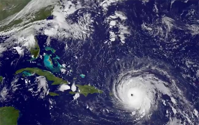 В мережі говорять про руйнівний ураган "Ірма"