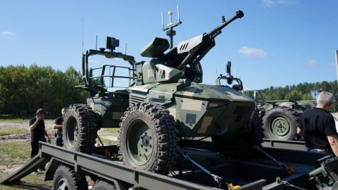 На параде ко Дню независимости покажут боевых роботов украинской разработки