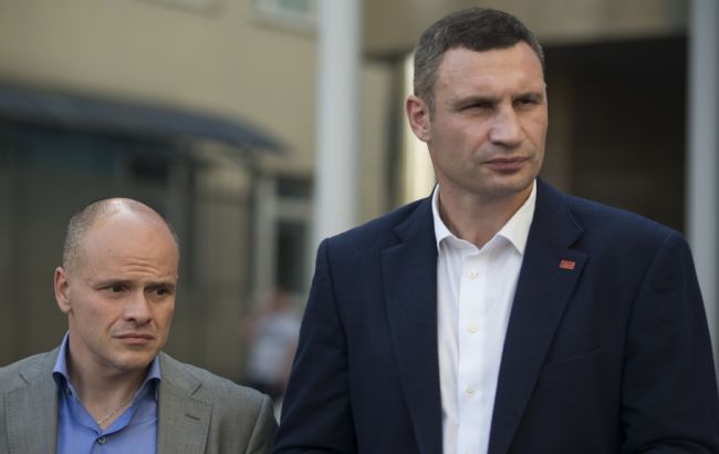 Кличко открыл обновленное приемное отделение детской клинической больницы №4