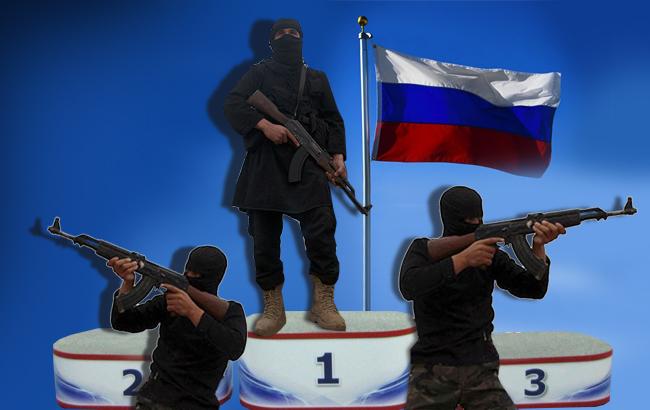 Росія стала першою за кількістю громадян, які долучилися до ІДІЛ, - дослідження