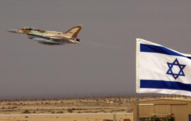 Ізраїль анонсував найбільші у своїй історії навчання ВПС