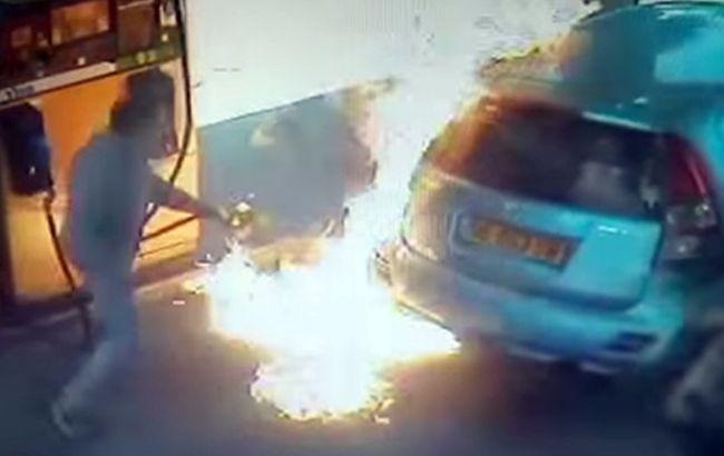 В Израиле женщина чуть не сожгла заправку из-за сигареты