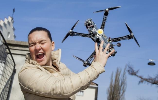 Дрон помог американцу разоблачить жену-изменщицу