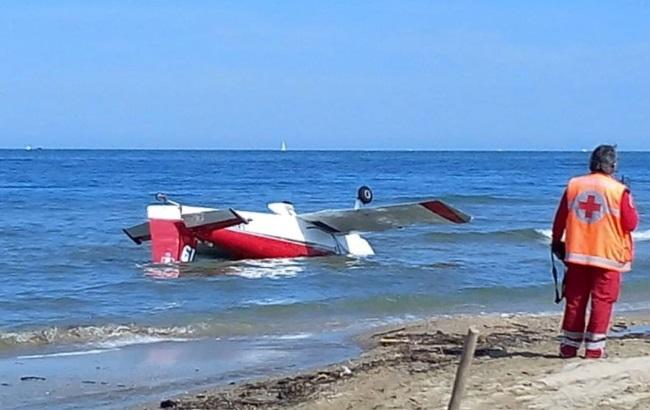 На авиашоу в Италии два самолета упали в море