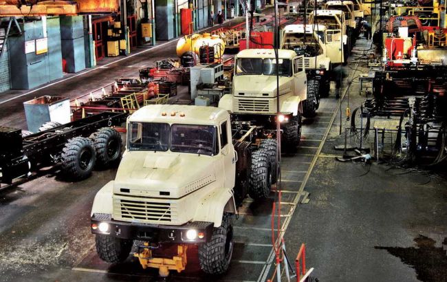 Производство грузовиков в Украине в июне выросло на 29,9%, - Госстат