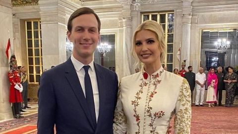 Иванка Трамп в трендовом пальто за $1,725 показала совершенный образ бизнес-леди