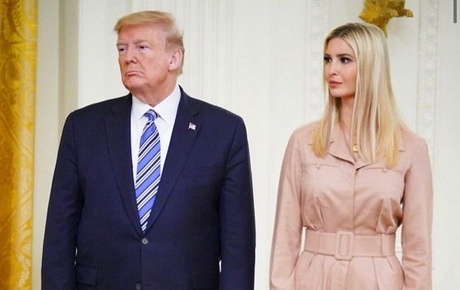 Иванка Трамп добавила лишние сантиметры на бедрах, выбрав неудачный наряд для официального выхода на карантине