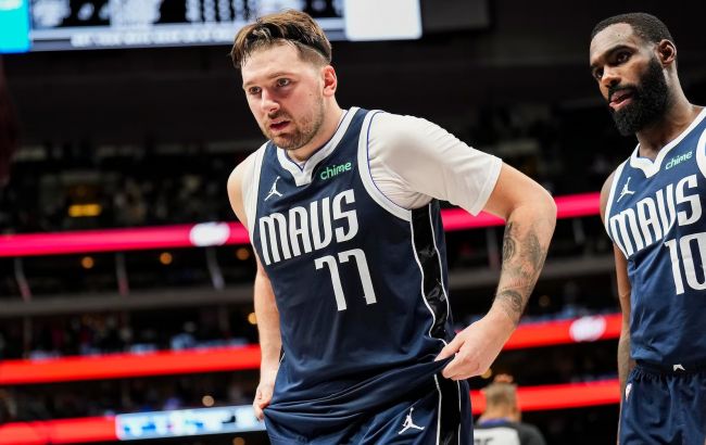 Лидер "Далласа" с выдающейся передачей из-за спины покорил Нью-Йорк: момент дня в НБА