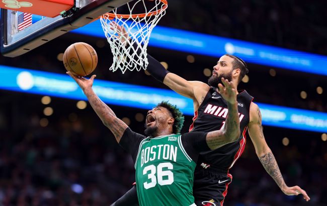 НБА: "Бостон" закрутив інтригу другою перемогою над "Маямі" у фіналі Сходу
