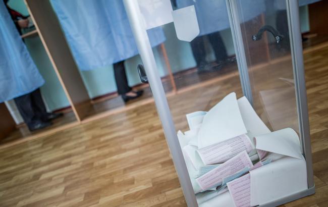 Явка избирателей в Киеве составила 41,8%