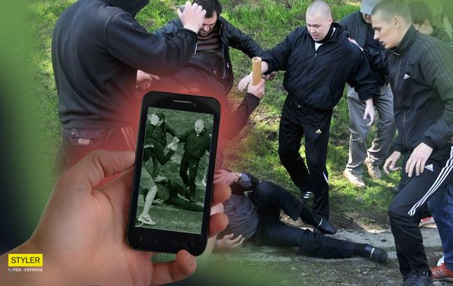 Под Харьковом юноши до смерти забили мужчину и сняли издевательства на телефон
