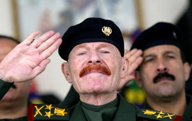 В Ираке в ходе военной операции погиб заместитель Саддама Хусейна