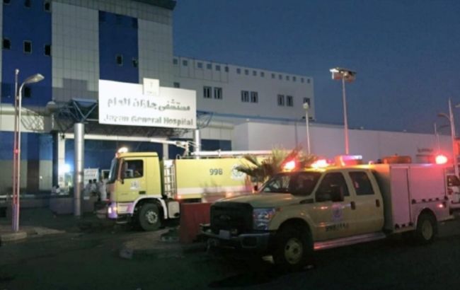 В Саудовской Аравии в больнице произошел пожар, есть погибшие