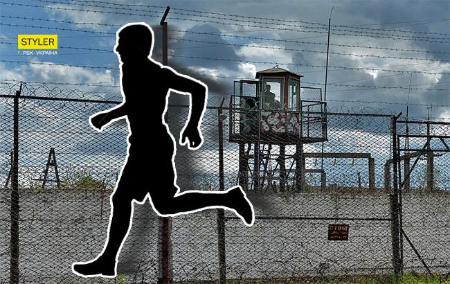 В Херсоне заключенный, перепрыгнув 4-метровый забор, сбежал на глазах у охраны (видео)