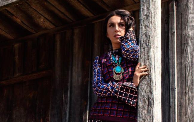 Джамала рассказала, что ей трудно навещать родителей в Крыму