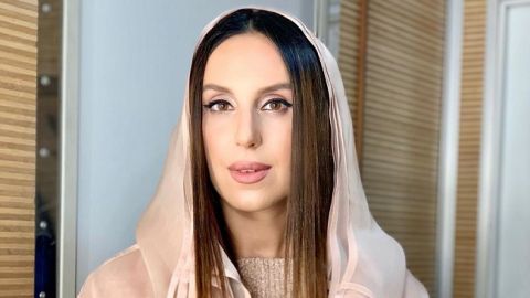 Беременная Джамала показала неожиданно бунтарский образ, скрыв округлившийся животик