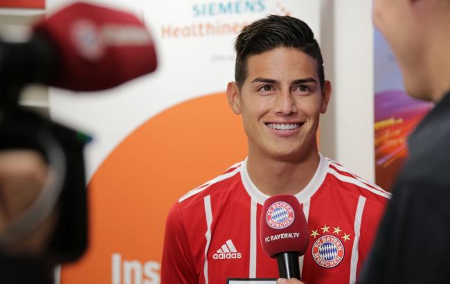 "Реал" продовжив контракт з Родрігесом перед його орендою в "Баварію"