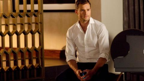 Джеймі Дорнан пояснив, чому його дружина ще не дивилася "П'ятдесят відтінків сірого"