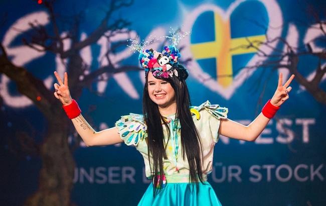 Евровидение 2016 (Германия): выступление Jamie-Lee с песней "Ghost"