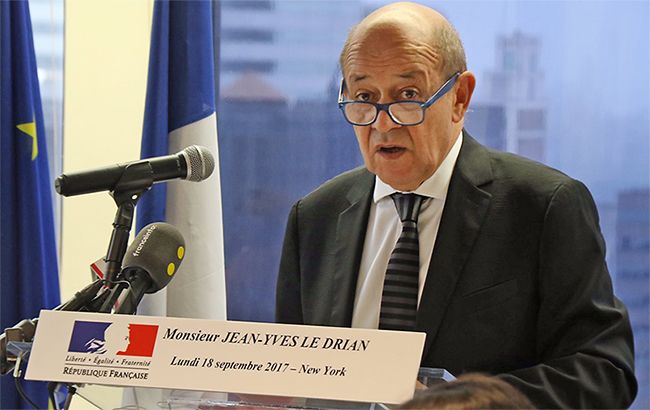 Франция выделит на гуманитарные проекты на Донбассе полмиллиона евро