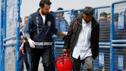 У Туреччині затримали понад 120 нелегальних мігрантів