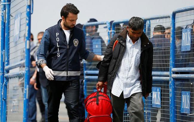 У Туреччині затримали понад 120 нелегальних мігрантів