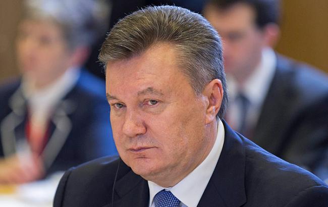 Янукович подав у суд на українське ЗМІ за наклеп