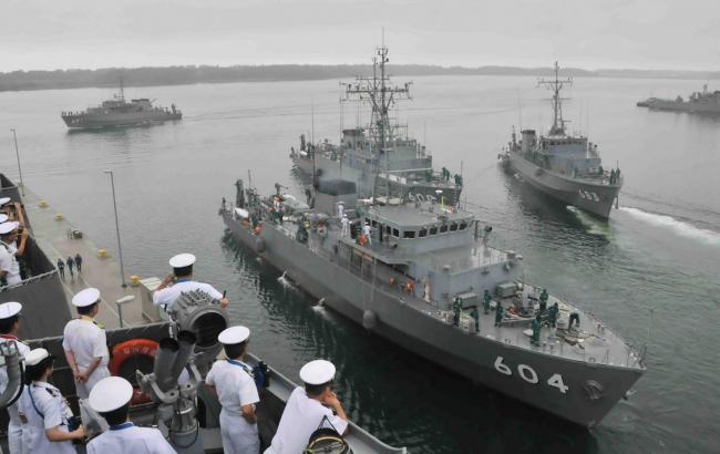 Япония планирует провести с США совместные военные учения из-за роста угрозы от КНДР