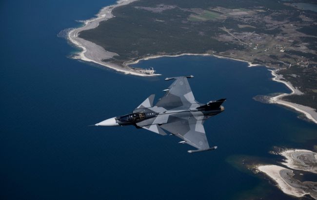 Швеція дозволила українським пілотам пройти навчання на JAS 39 Gripen