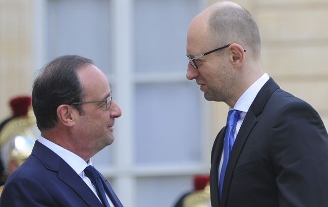 Украина и Франция осенью проведут инвестиционный саммит