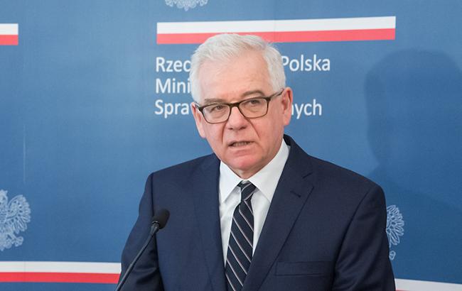 Польща наполягає на продовженні санкцій проти Росії