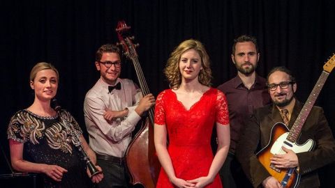 Британско-итальянский квинтет Hetty & the Jazzato Band впервые выступит в Украине