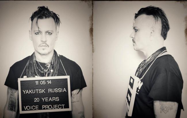 "В заключении за искусство": Джонни Депп выступил в поддержку Олега Сенцова